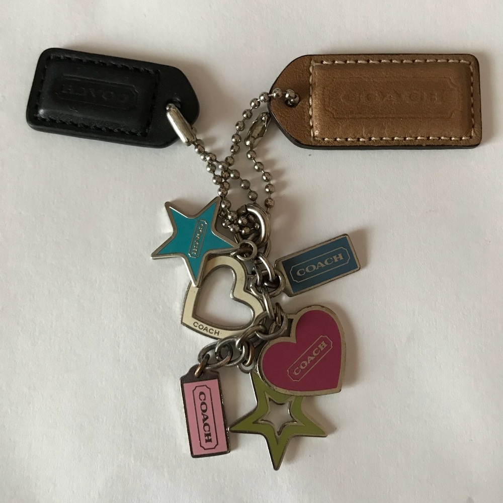 Coach Bag Charms.
